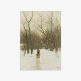 Winter in the Scheveningen Woods by Anton Mauve - thumbnail_0_nf_66fdb01c8213847b6f357a96